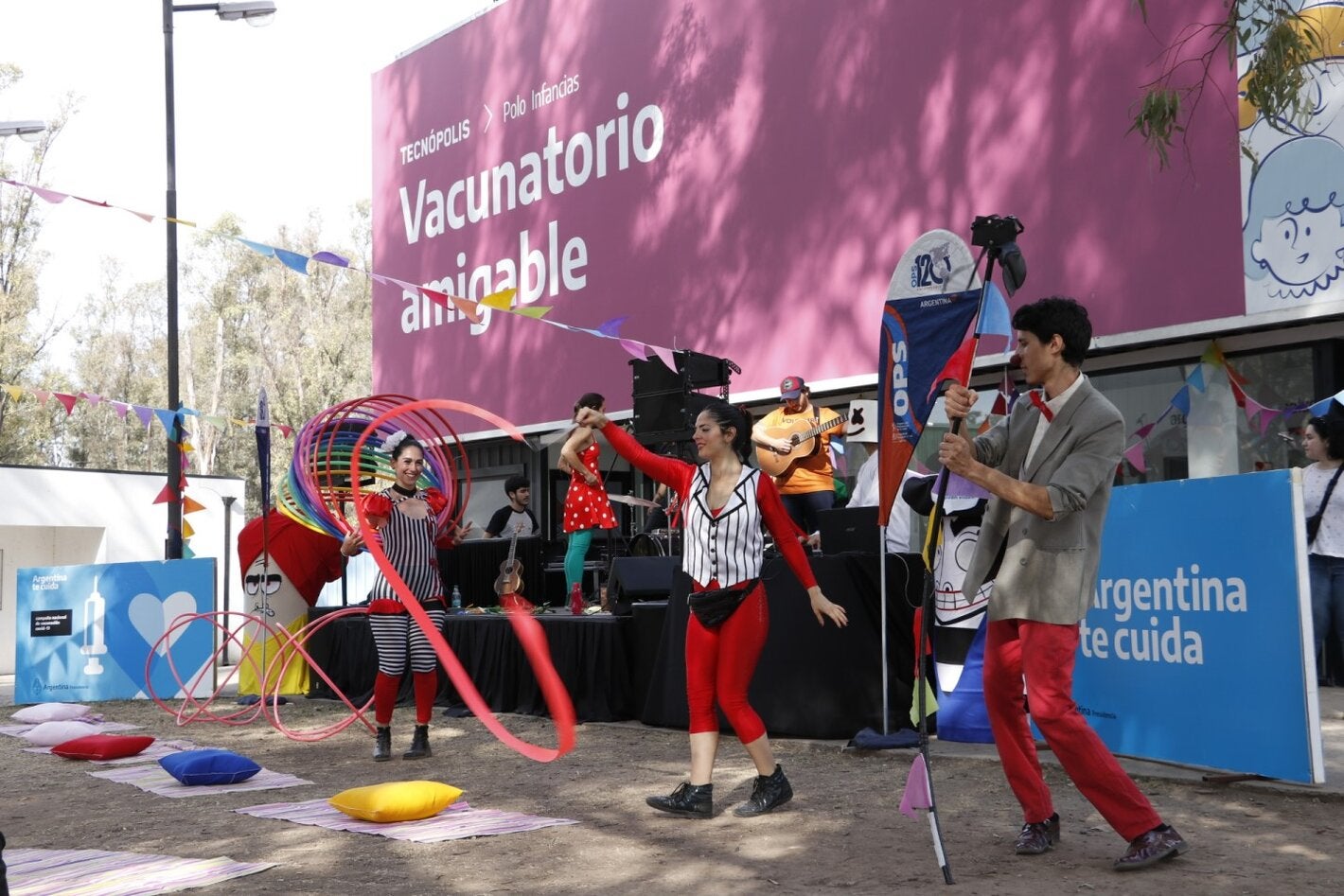 Imagenes del lanzamiento