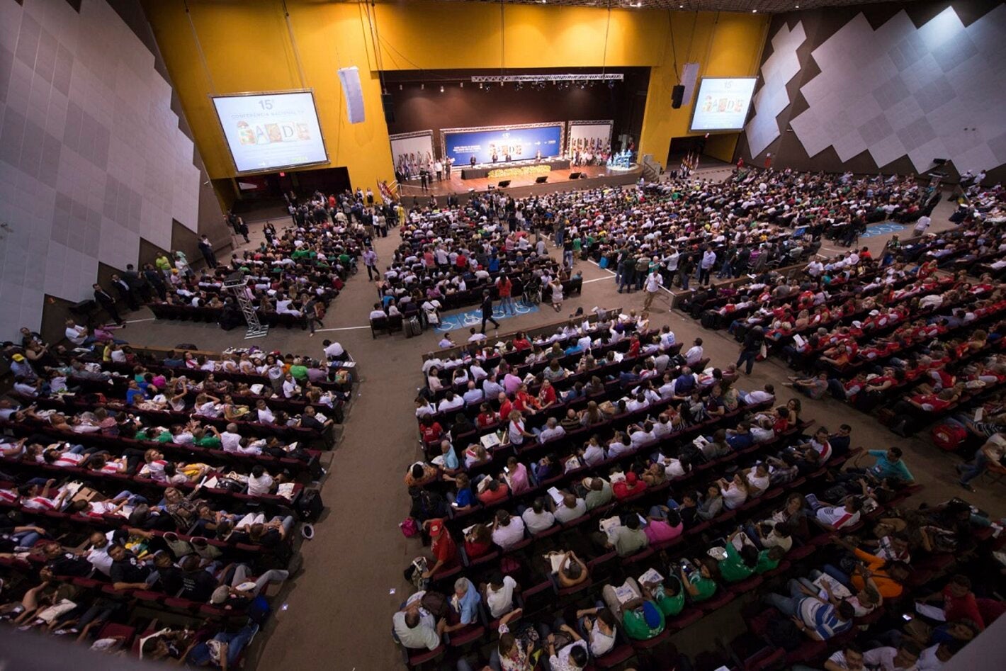 Conferência Nacional de Saúde no Brasil
