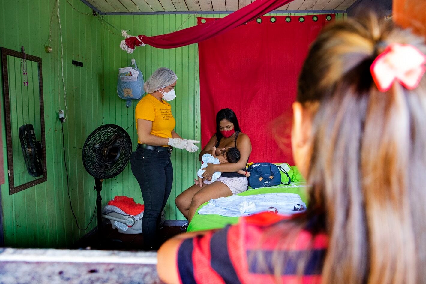 enfermagem no atendimento neonatal