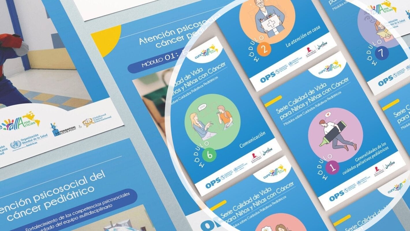 Nueva información sobre cáncer infantil para profesionales y familias de niños, niñas y adolescentes con cáncer