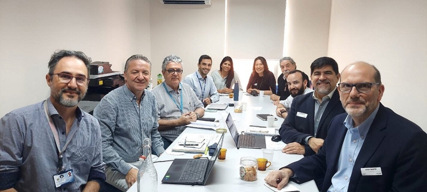 Visita CLAP/OPS a Universidad Campinas