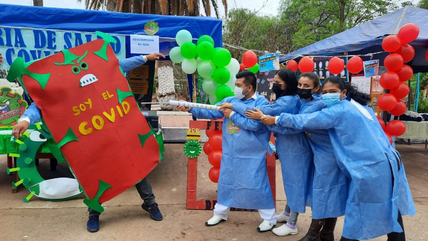 feria informacion COVID-19