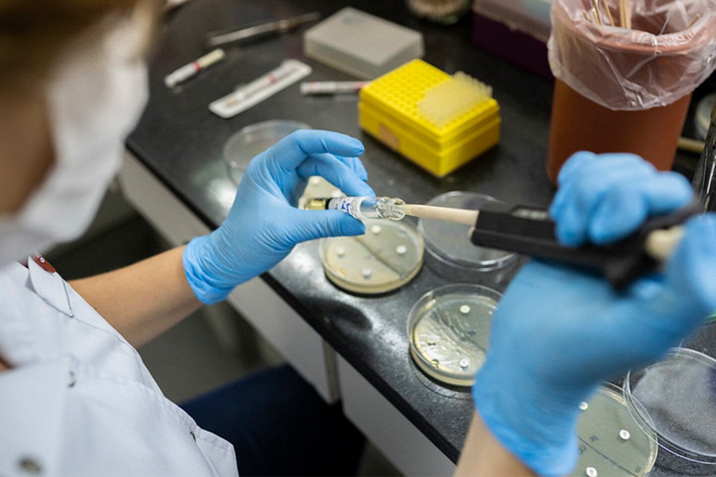 uso de pruebas de diagnóstico