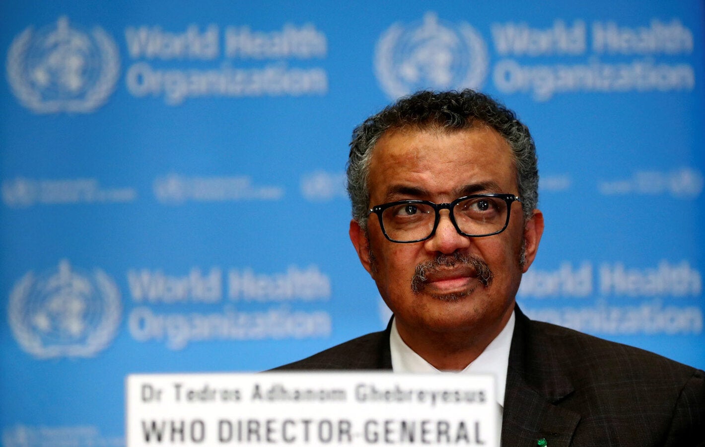 Director OMS Tedros 