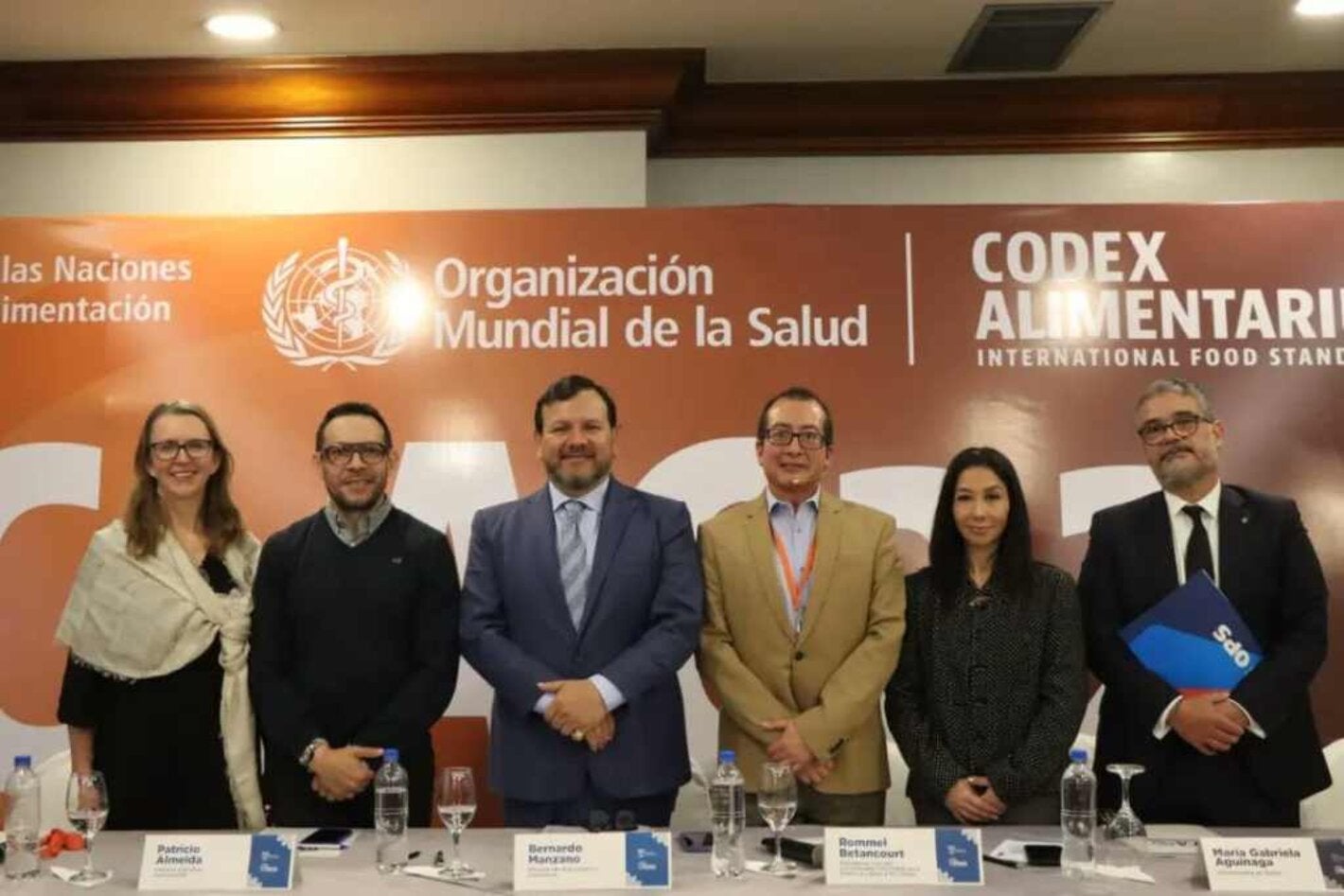 Ecuador preside la 22° Reunión del Comité Coordinador FAO/OMS para América Latina y el Caribe