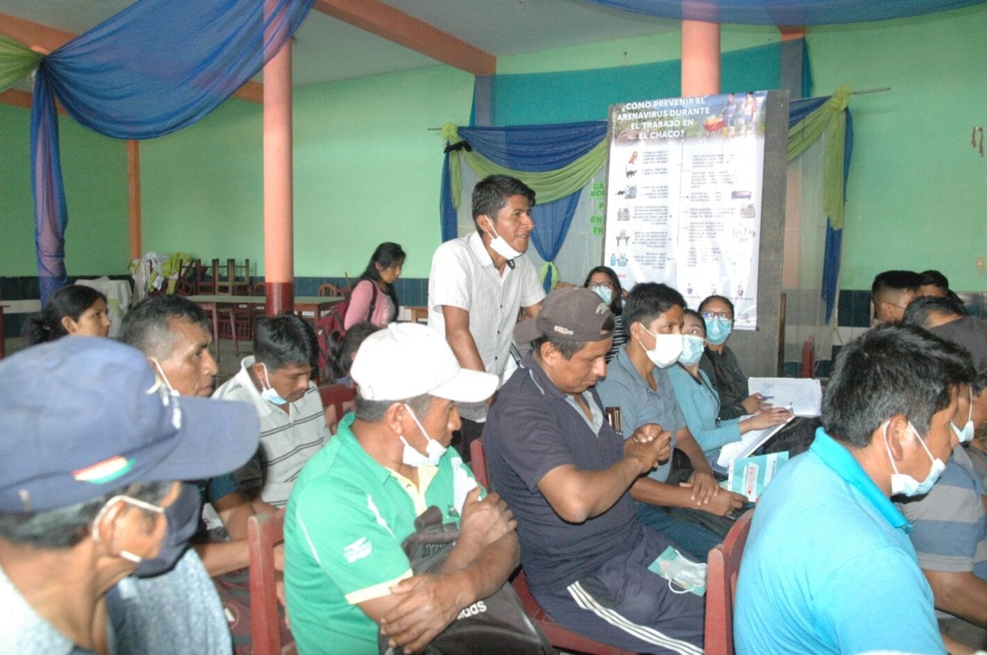 capacitacion enfermedades transmitidas por roedores