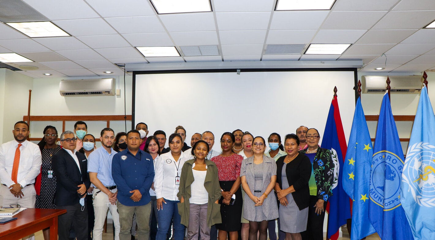 Health Emergency and Disaster Management Program Workshop in Belize