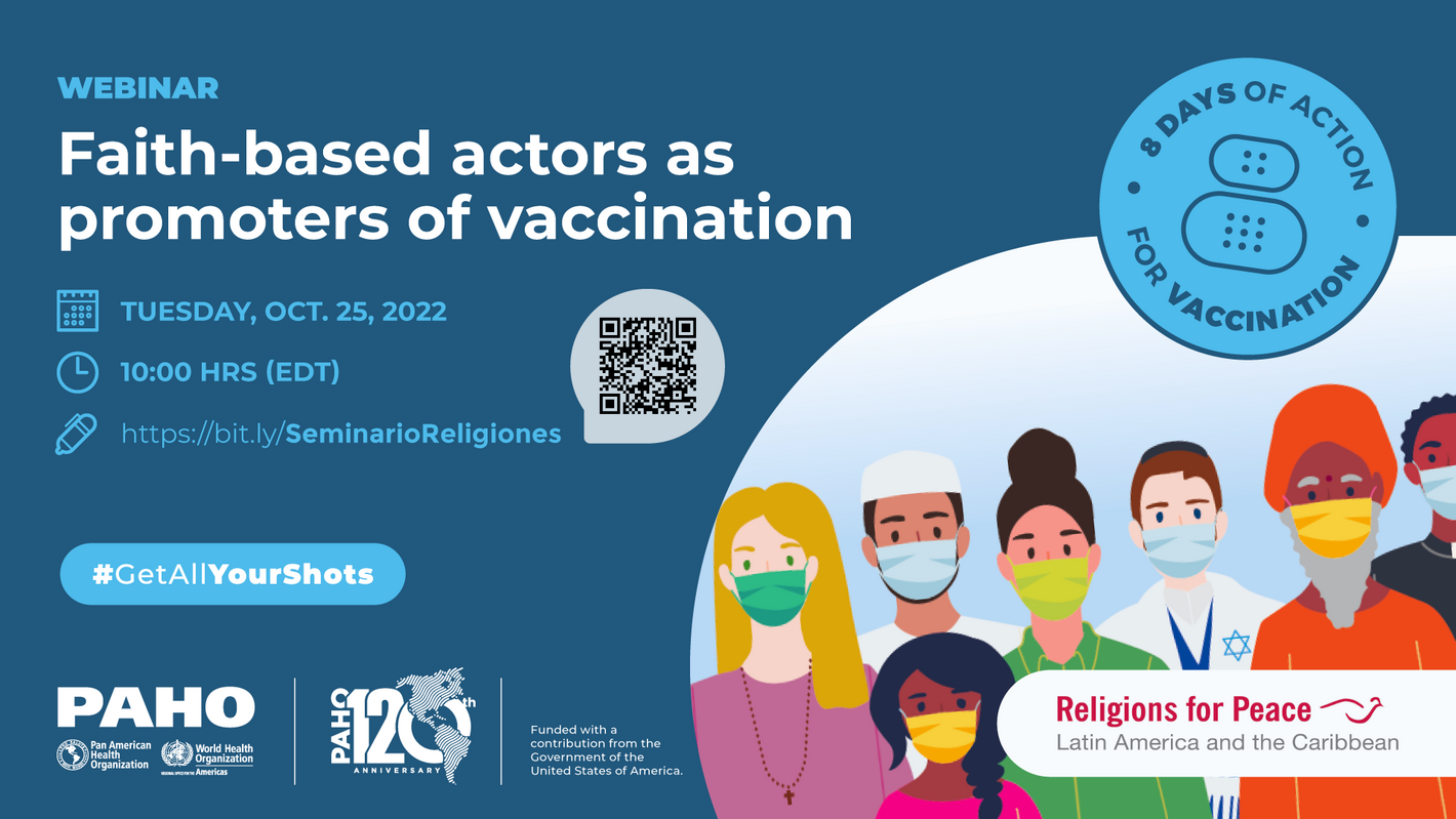 Faith-based actors as promoters of vaccination