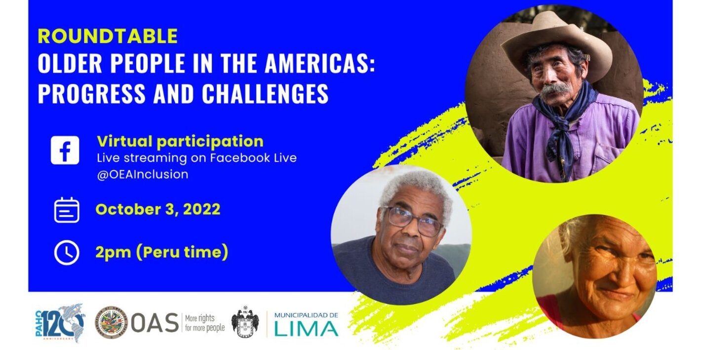 Older Persons in the Americas: Advances and Challenges