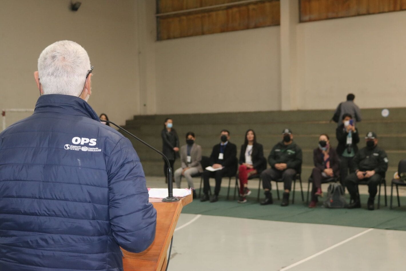 •	Iniciativa realizada por la Corporación Chilena de Personas Trans “Amanda Jofré” con el apoyo técnico de OPS/OMS Chile, Ministerio de Salud junto a Subsecretaría de Derechos Humanos y Gendarmería.