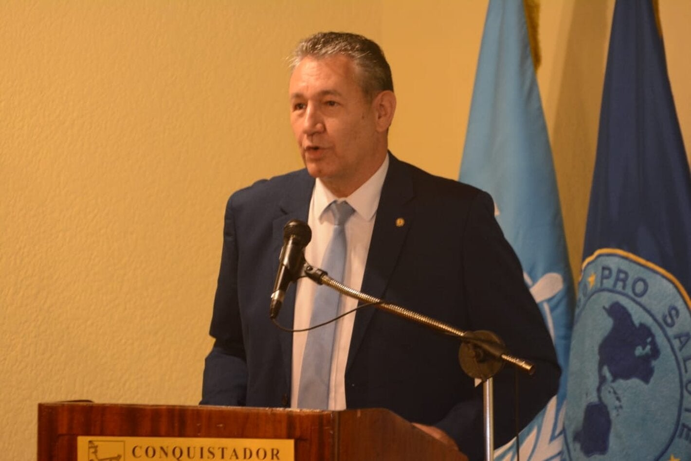El Doctor Gerardo Alfaro, Representante de la OPS/OMS en Guatemala participó en la inauguración del seminario sobre medicina familiar y comunitaria