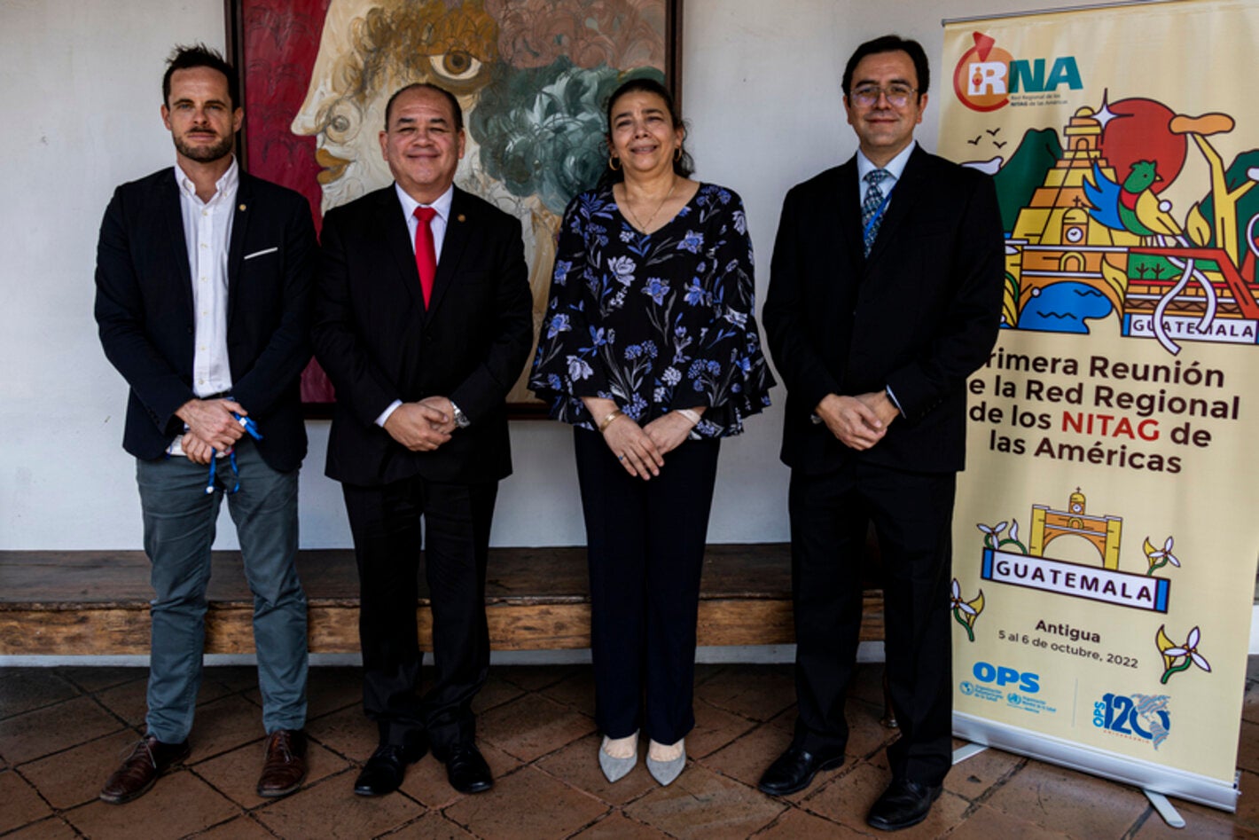 Primera reunión de la Red NITAGS de las Américas en Antigua Guatemala