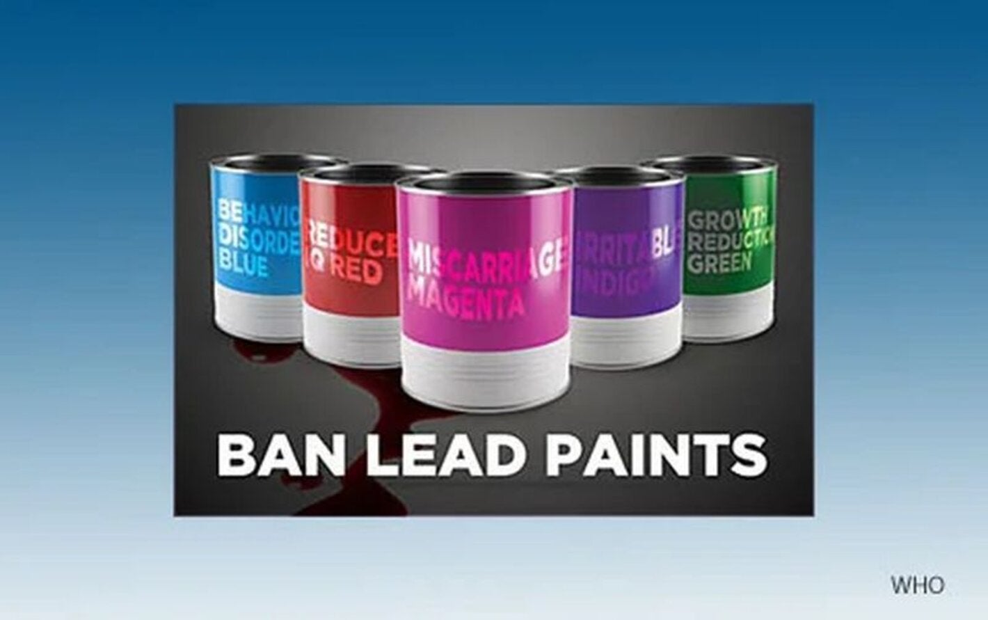 stylized paint cans