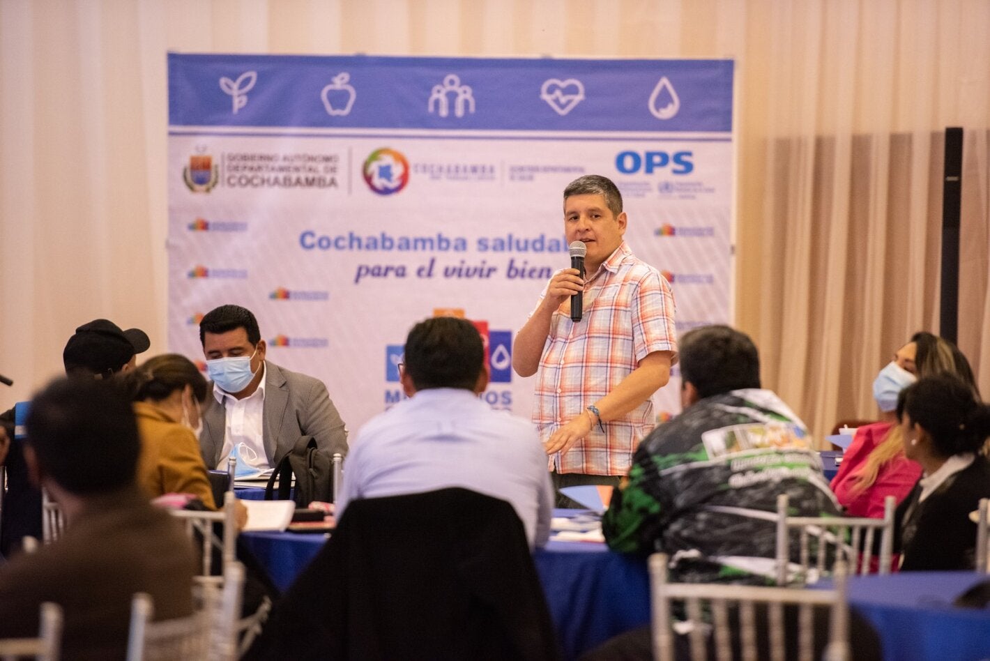 Municipios saludables Bolivia