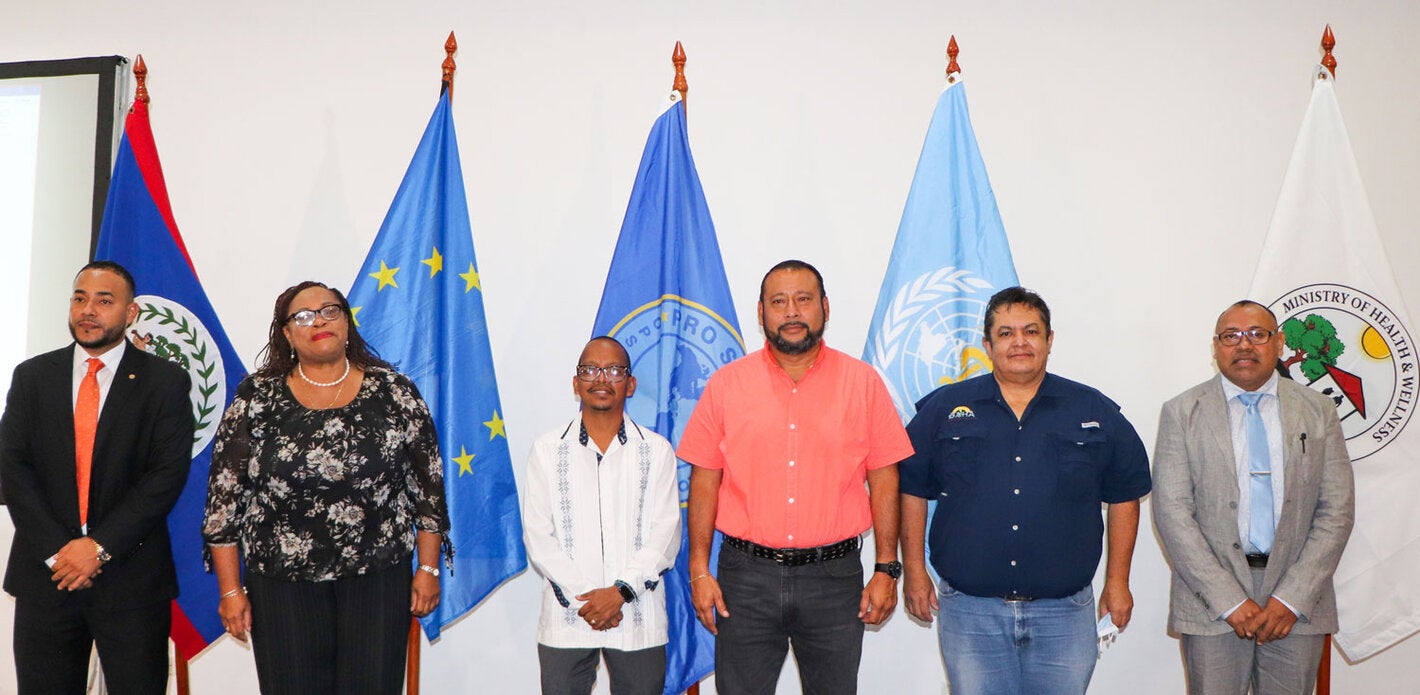 Launch of the One Health Platform in Belize