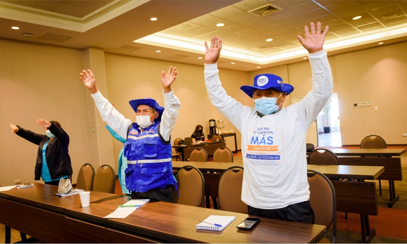 Agentes Comunitarios Tacna