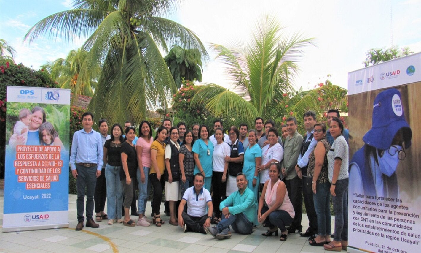 Ucayali taller personal salud