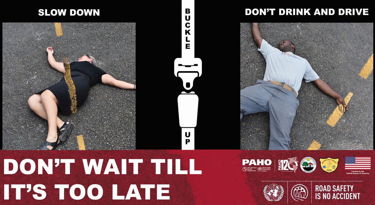 Road Safety Belize Billboard