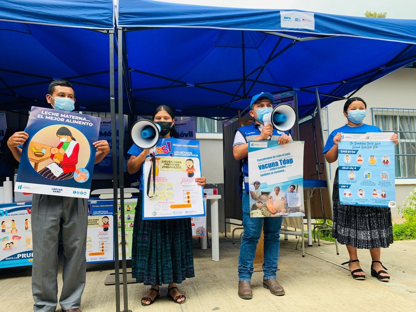 Brigadas de Salud llegan a Alta Verapaz 