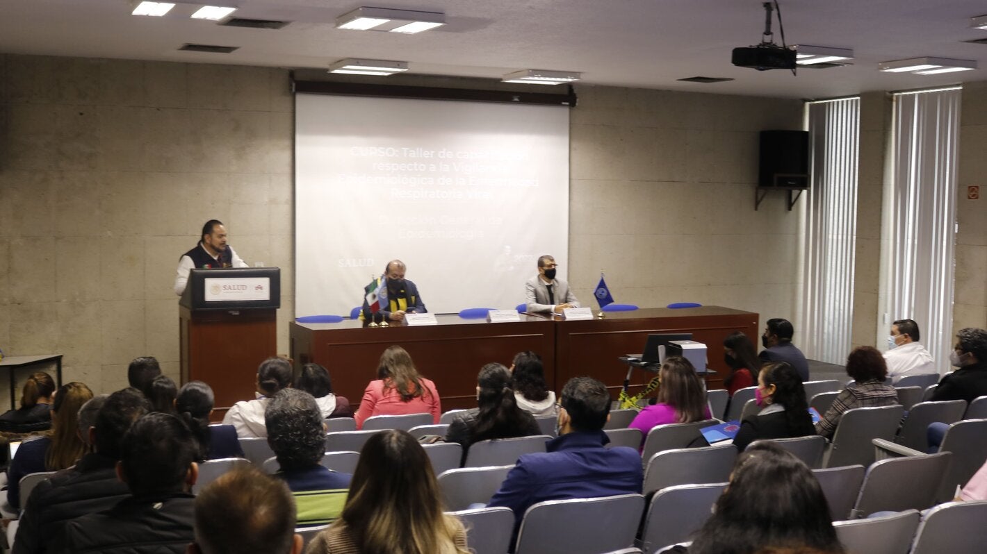 OPS fortalece el Sistema Nacional de Vigilancia Epidemiológica a nivel nacional