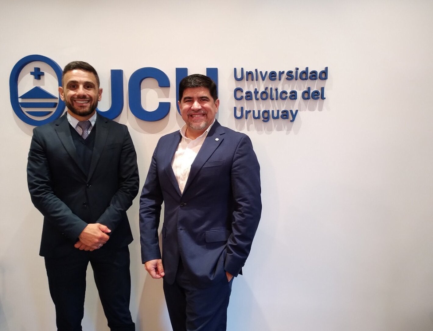 Augusto Ferreira y Rodolfo Gómez