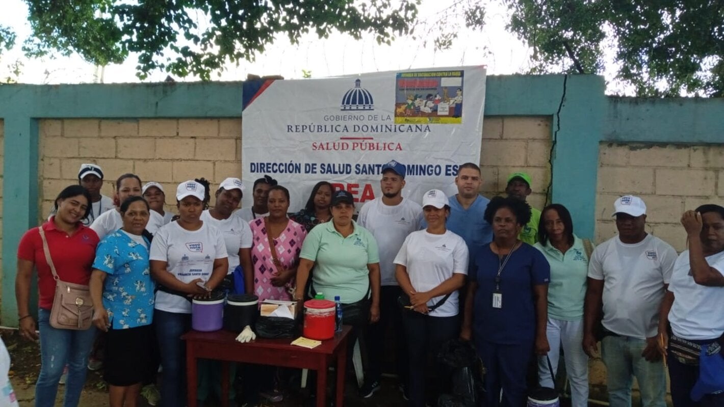 Jornada de vacunación contra la rabia.