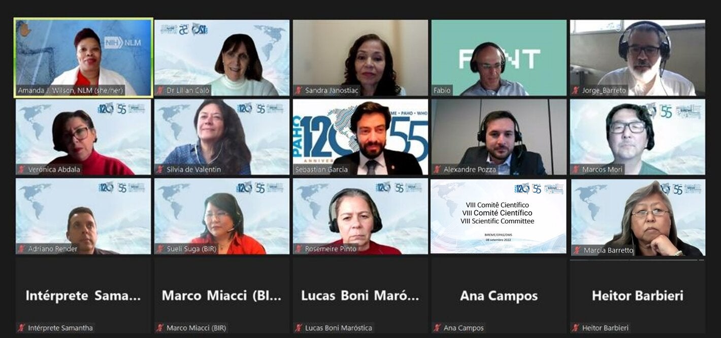 VIII Comité Científico