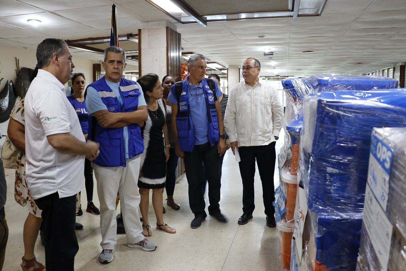 Visita Hospital Provincial de Pinar del Rio