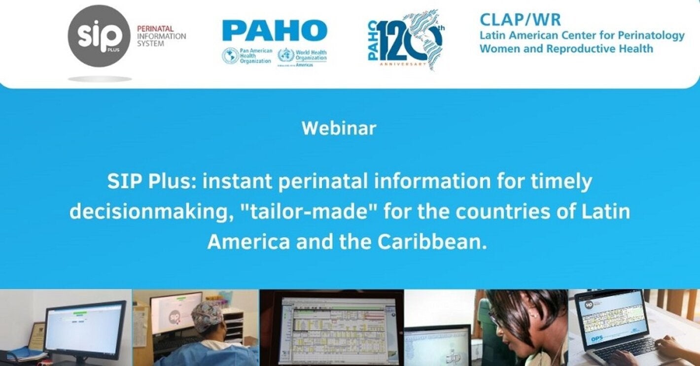 Invitation to the SIP Plus webinar