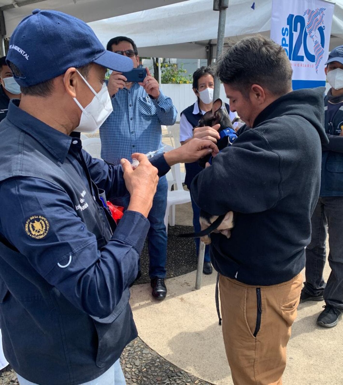 Jornada vacunación contra la rabia