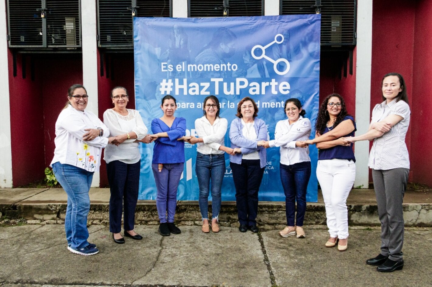 Activación campaña #HazTuParte contra el estigma y discriminación en salud mental 