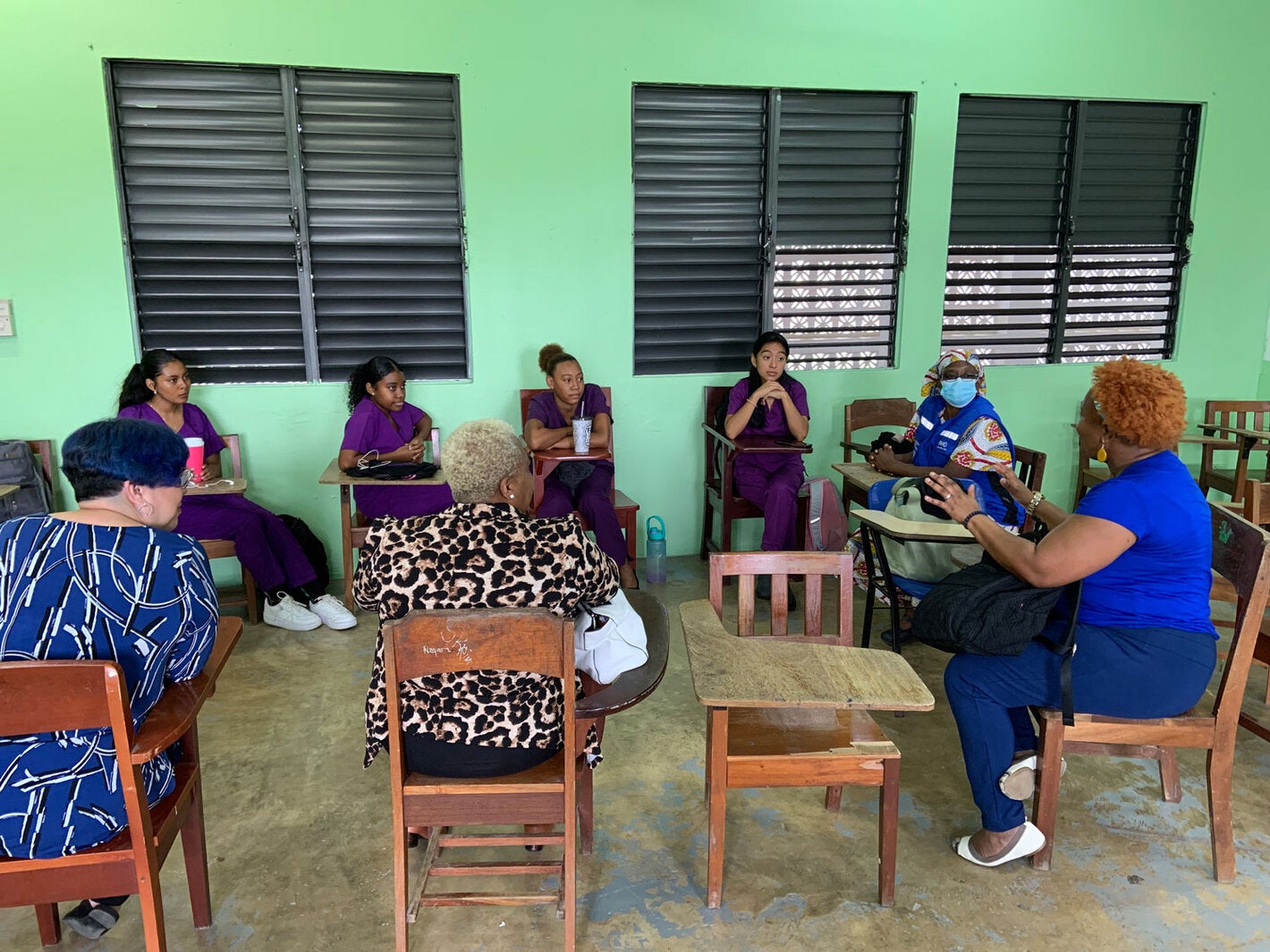 Nursing Mission in Belize