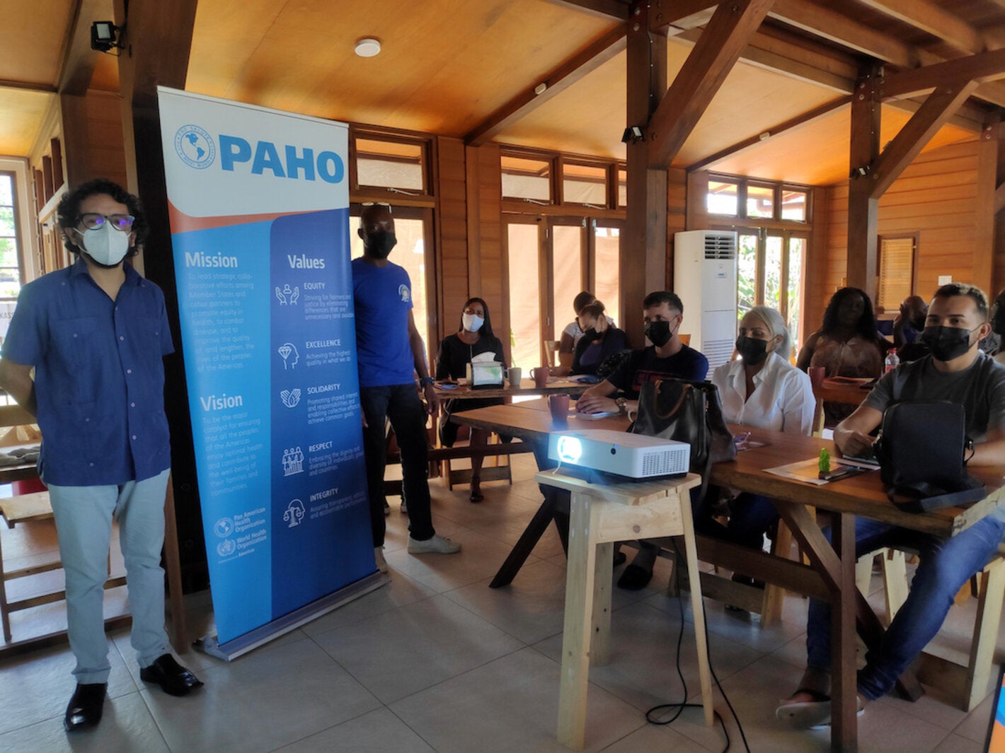 PAHO supports ten-day training for Malaria Service Deliverers in Suriname