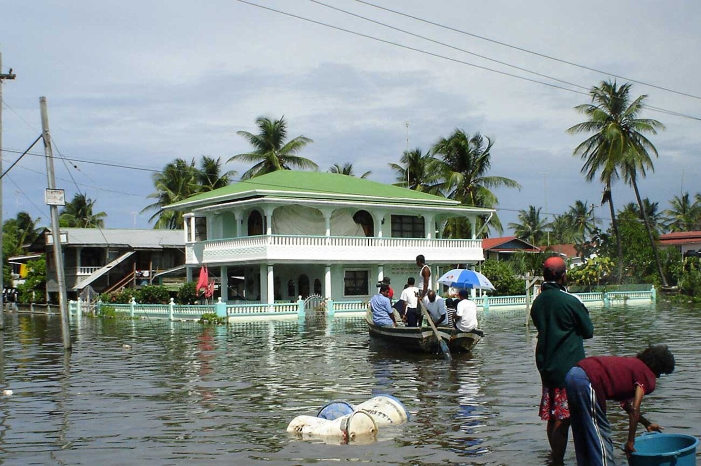 Salud Ambiental y Cambio Climático: Retos y oportunidades para la cooperación técnica en las Américas