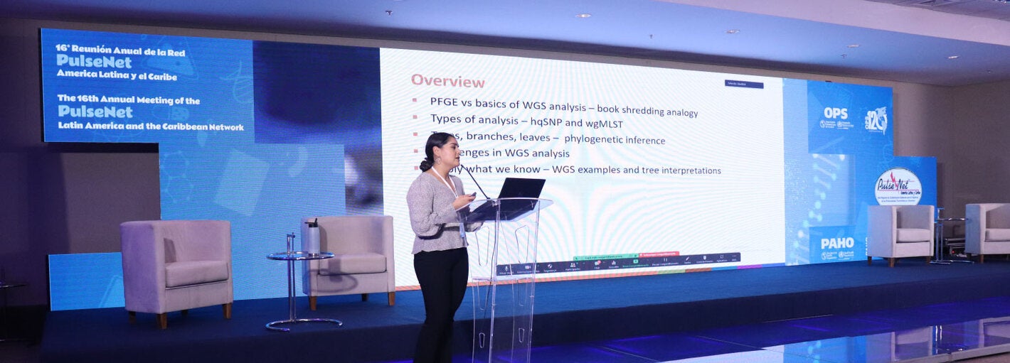 16ava. Reunión Anual de PulseNet América Latina y el Caribe (PNALC)