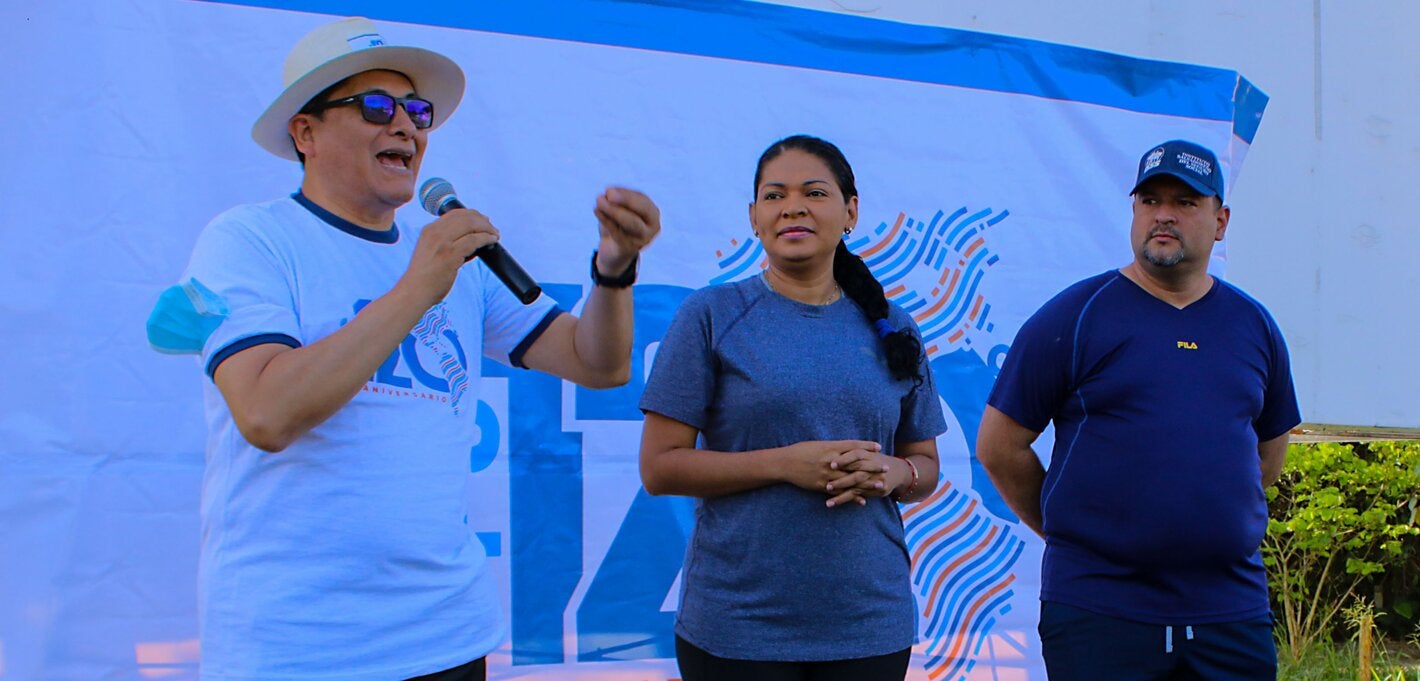 carrera por la salud