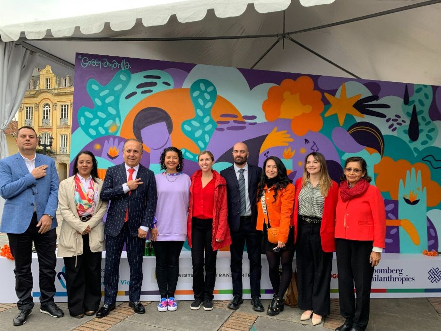 Dra Tambini Ministro y delegacion