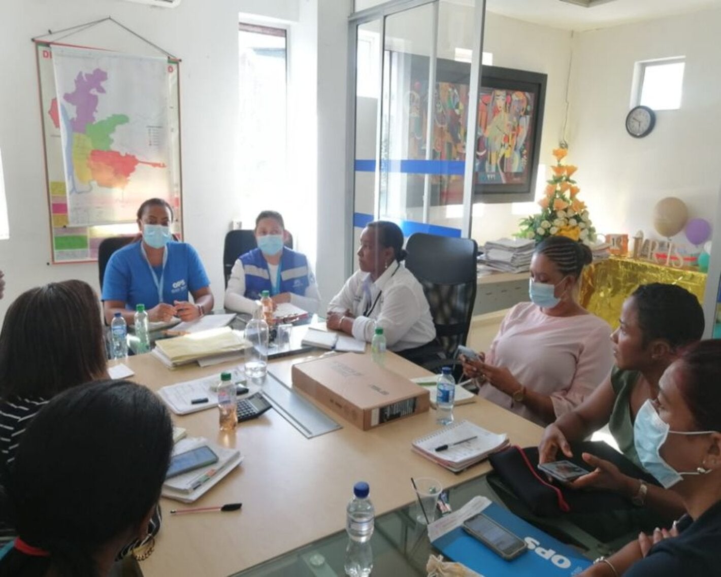 La OPS Colombia concluye verificación de eliminación de la malaria en municipios del Chocó 