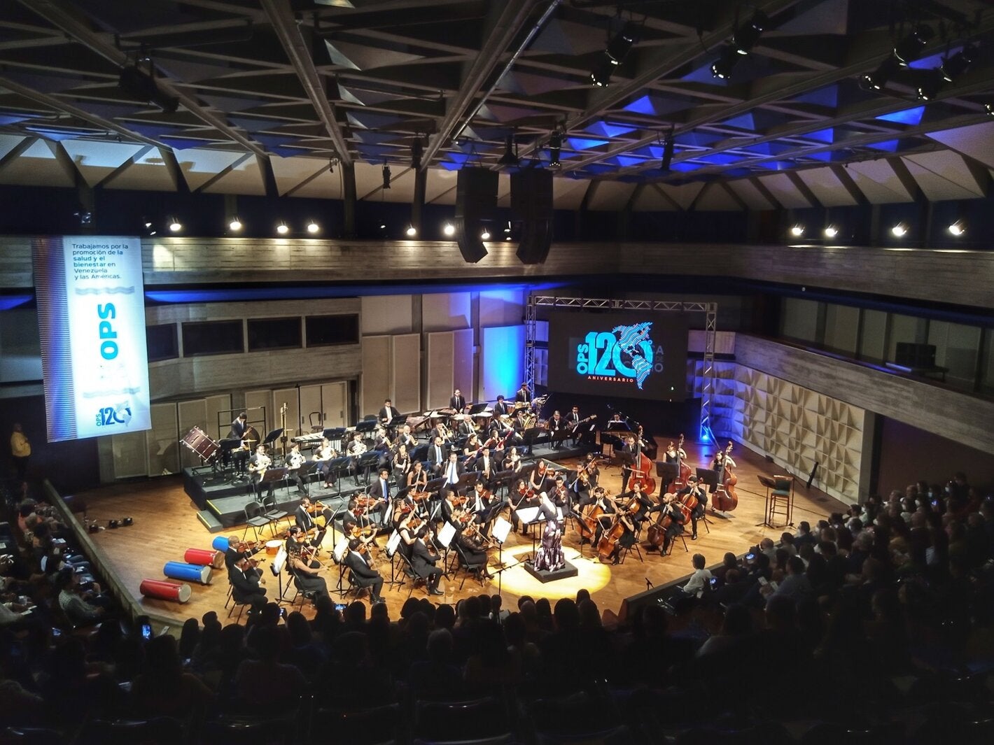 Concierto Aniversario 120 en Venezuela