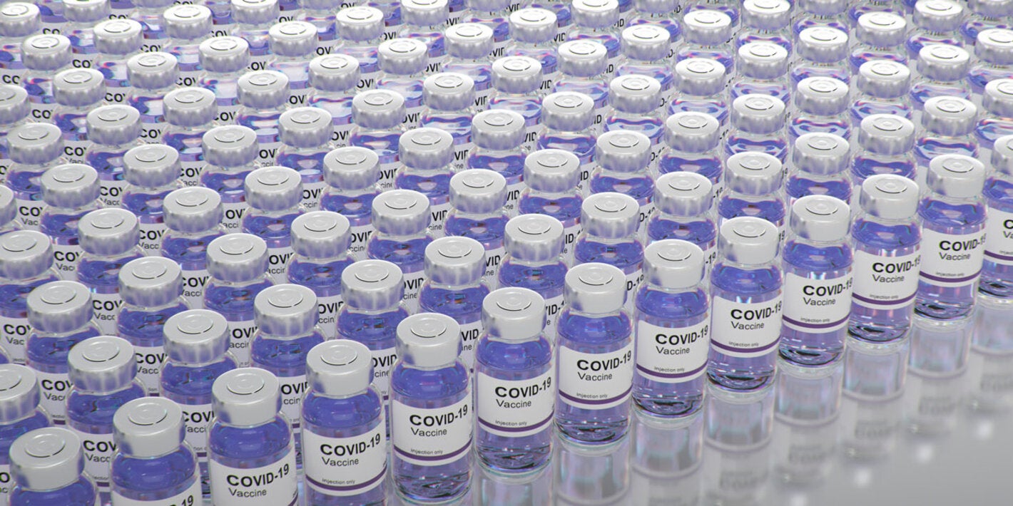 COVID-19 vaccine batch