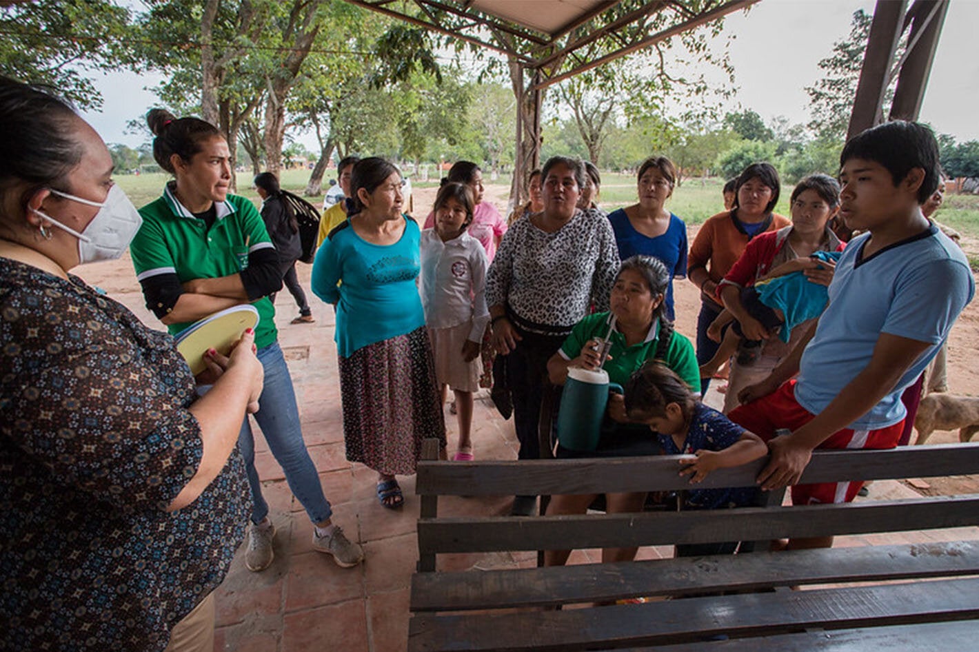 Diálogo participación social