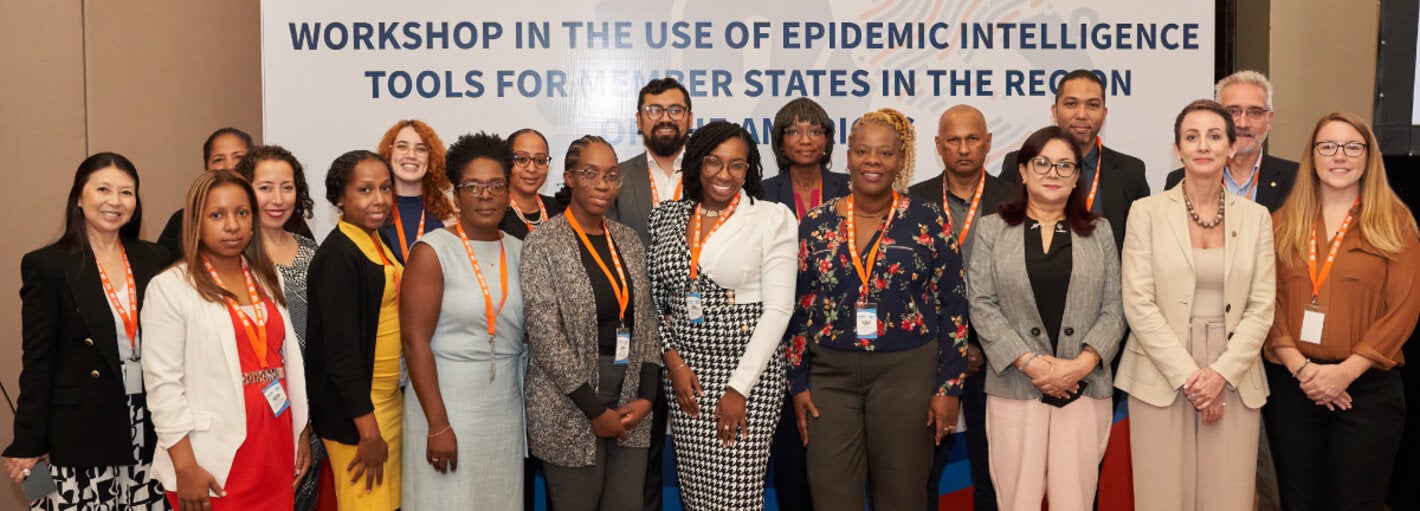 Participants Workshop on the use of epidemic intelligence tools for signal detection - October 2022