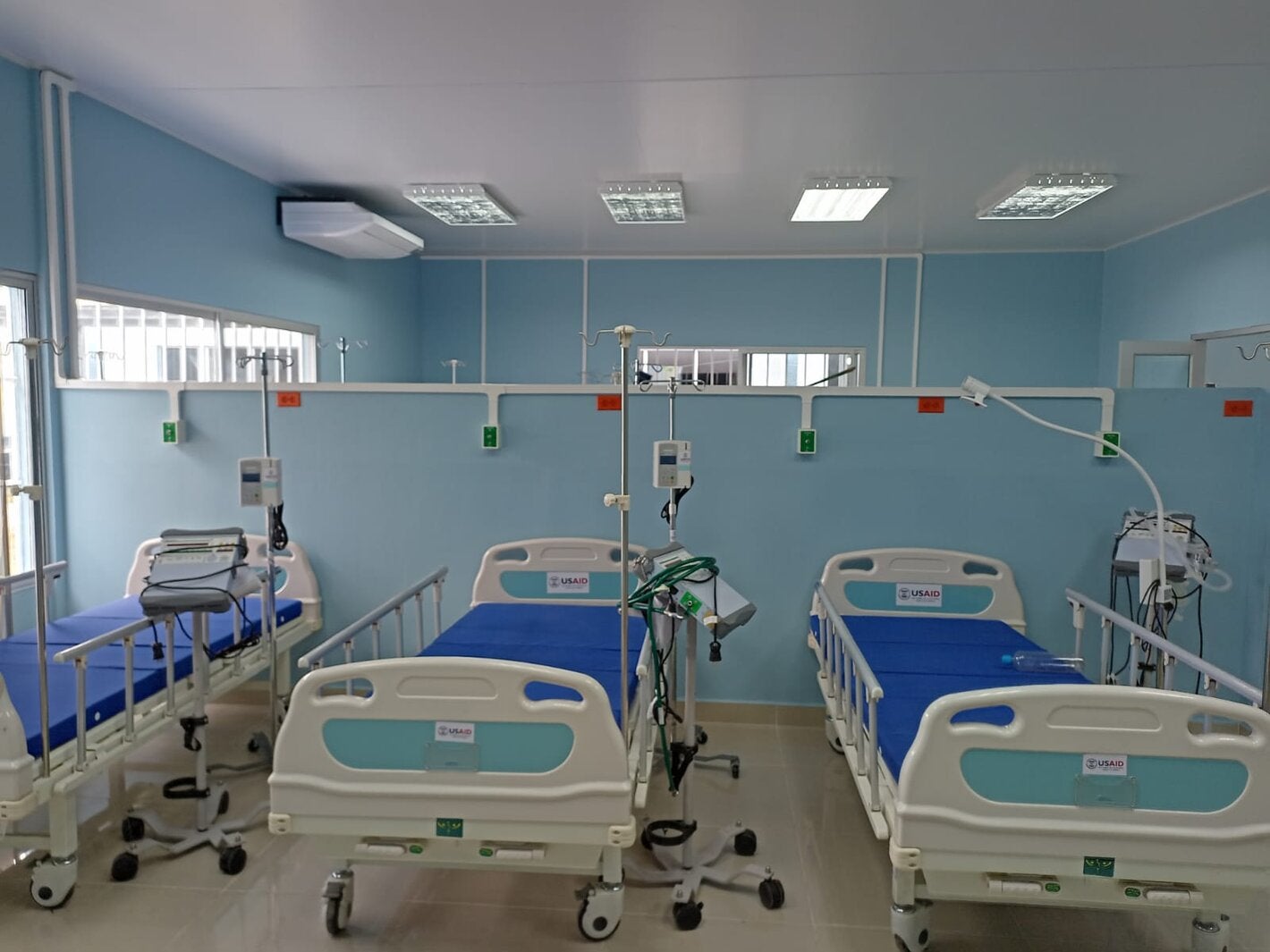 Red de oxígeno hospitalario en Lempira