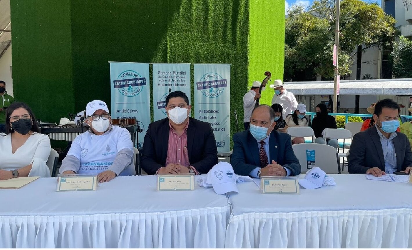 Semana mundial de concienciación sobre resistencia a los antimicrobianos