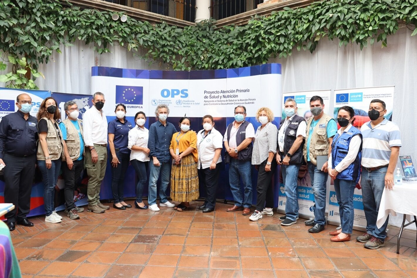 Visita conjunta a Alta Verapaz