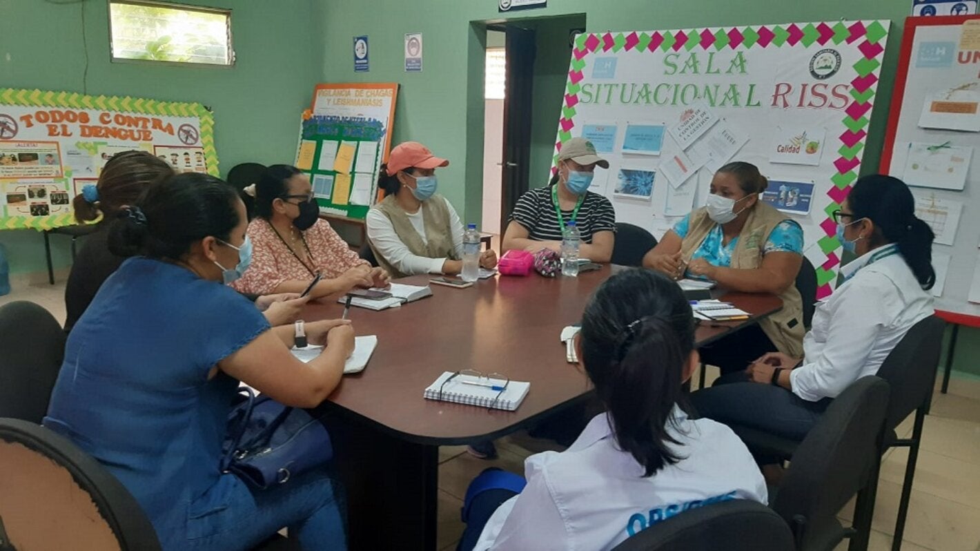 Reuniones coordinacion atencion a migrantes