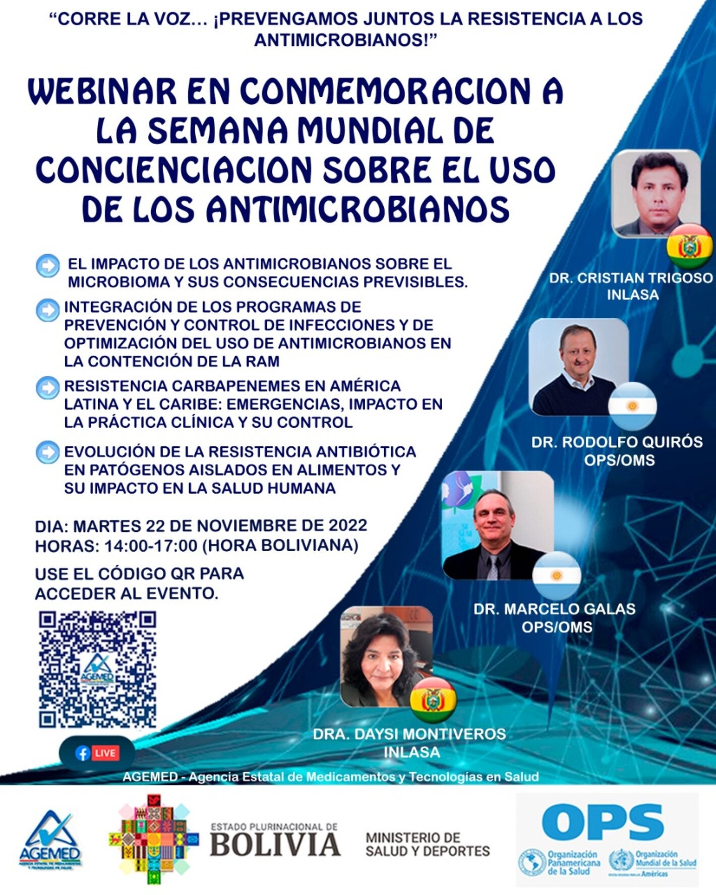 webinar resistencia antimicrobianos