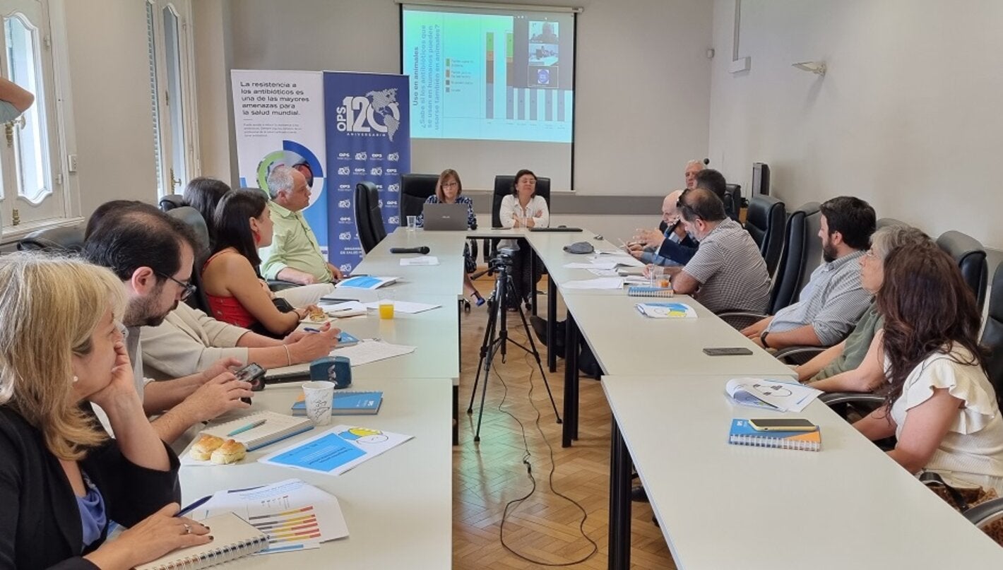 ¿Imaginan un mundo sin antibióticos? Taller con periodistas 