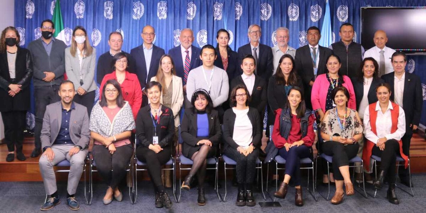 Personal de la OPS México