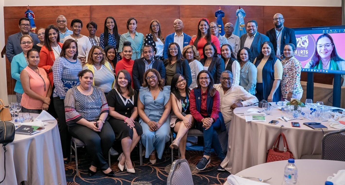 Todos los participantes al finalizar el taller.